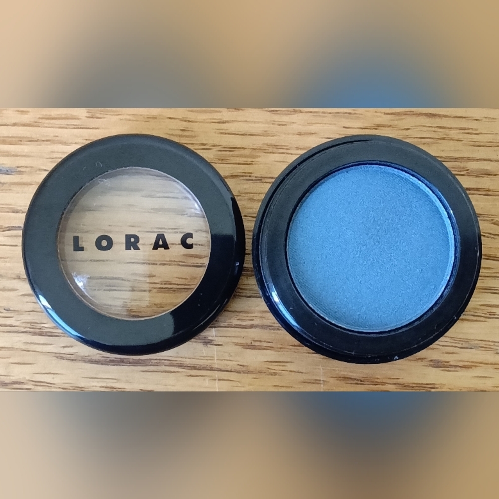 Lorac Denim Eye Shadow Single Blue